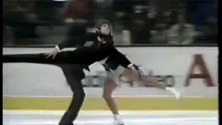 Figure Skating - 1986 - World Championships Ice Dancing - USSR Natalia Bestemianova + Andrei Bukin