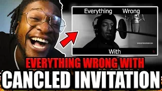 Everything WRONG With Nick Cannon's "Invitation Canceled" (Eminem Diss)