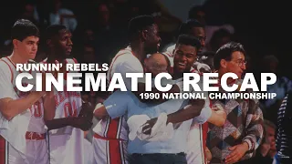 UNLV vs Duke 1990: National Championship Game | Cinematic recap