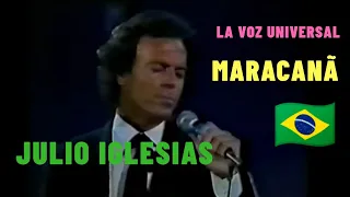 Completo: Julio Iglesias en Estadio Flamengo - Rio De Janeiro -  Brasil 1982