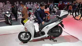 HONDA SH scooters - The 2024 collection