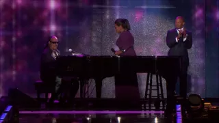 Jamie Foxx & Stevie Wonder on Oprah! 25 years [1080p HD]