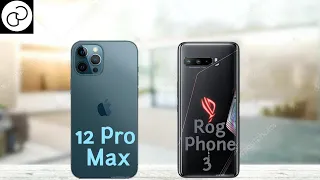iPhone 12 Pro Max vs Asus ROG Phone 3