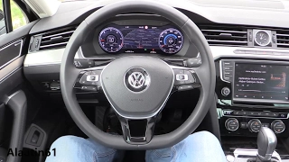 Volkswagen Passat 2017 interior Review, Test Drive
