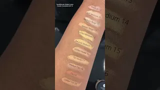 BAREMINERALS | Original Loose Powder Foundation SPF 15 - Caramel Swatches is now Autumn Swatches