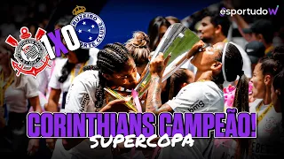 VLOG FINAL DA SUPERCOPA FEMININA 2024