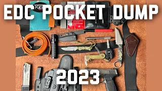 EDC POCKET DUMP 2023