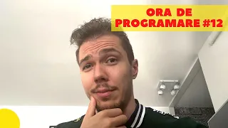 O zi normală din viața unui programator... Ora de programare - Q&A live