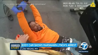 Marshawn Lynch DUI arrest bodycam footage released | ABC7