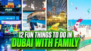 12 Fun Things to Do in Dubai with Family | Best Things to Do in Dubai with Kids