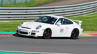 Spa Francorchamps Porsche 997 GT3 14-04-2024