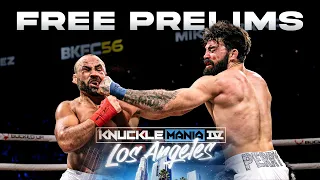 BKFC KNUCKLEMANIA IV | Countdown Show and Free Prelims!