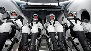 SpaceX Crew-6 return press briefing