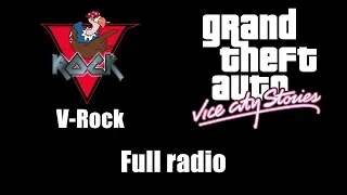 GTA: Vice City Stories - V-Rock | Full radio