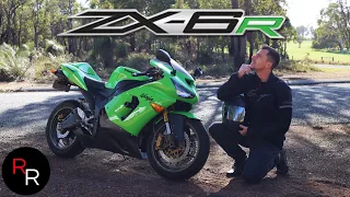The Best Value 600cc Sport Bike? Kawasaki ZX-6R Review*