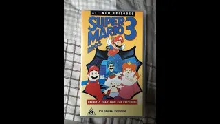 The Adventures of Super Mario Bros 3 Princess Toadstool for President (Full 1993 Australian VHS)