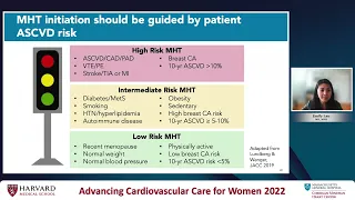 Hormones & Cardiovascular Disease: Menopause & Contraception