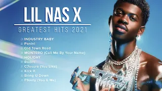 LIL NAS X - Greatest Hits 2021 | TOP 100 Songs of the Weeks 2021 - Best Playlist Full Album