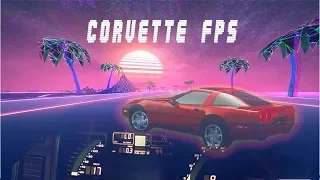 1989 Chevrolet Corvette Z51 FPS (обзор от первого лица)