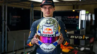 Max Verstappen reveals his Austrian GP 2022 helmet