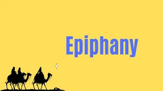 Epiphany | What is Epiphany? | #literary term | (In Hindi)