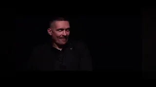 Tyson Fury vs Oleksandr Usyk FACE TO FACE GLOVES ARE OFF INTERVIEW.