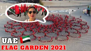 UAE FLAG GARDEN 2021 🇦🇪 || Kite Beach, Jumeirah Dubai