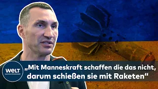 „Wenn man keine Konsequenzen kennt, macht man alles was man will“ - Wladimir Klitschko im Interview