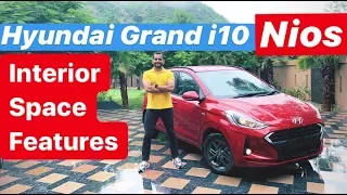 2019 Hyundai Grand i10 Nios Review - Asta Interior (Hindi + English)