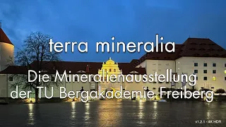terra mineralia - Mineralien în Freiberg