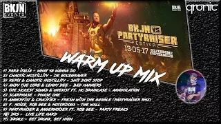 BKJN vs. Partyraiser Festival 2017 [13.05.17] | Warm Up Mix by Qronic
