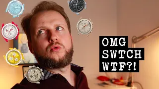 MOONSWATCH! Co na ně říkám?