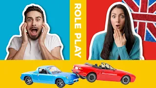 Практика розмови англійською мовою - Рольова гра: Car Park Bump