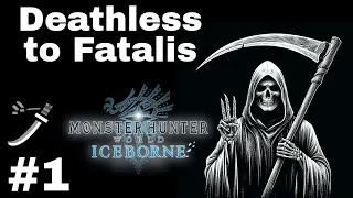 Deathless to Fatalis (Long Sword, Hardcore !Rules, 1 !cart=delete save)