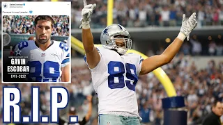 Ex Dallas Cowboys Player Gavin Escobar DEAD at 31 from HORRIFIC Rock Climbing ACCIDENT!