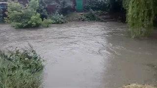 Потоп в Симферополе. Крым. 10.06.2017.