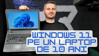 CUM INSTALEZI WIN 11 PE UN PC DE 10 ANI! Da, se poate! - TUTORIAL - Cavaleria.ro