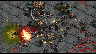 Larva! 🇰🇷 (Z) vs Scan! 🇰🇷 (T) on Eclipse - StarCraft - Brood War