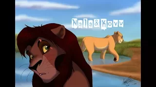 Lion King crossover (Nala&Kovu, Kiara, Simba)