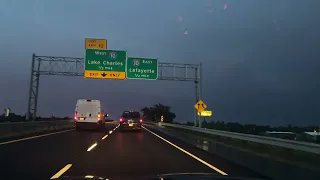 Rolling Through The Louisiana Bayou