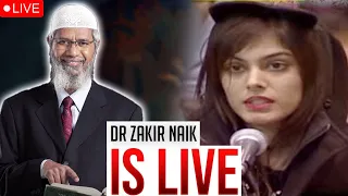 Dr Zakir Naik Live Speech