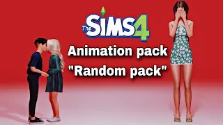 Animation pack Sims 4(Random pack)/(DOWNLOAD)
