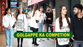 Nanad or Bhai mein karaya Gol-Gape Ka Competition 😂
