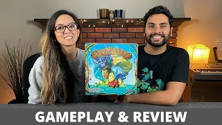 Spirit Island - Playthrough & Review (Intermediate Difficulty)