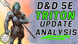 A Niche Martial for ANY Campaign (Not Just Water Ones) | D&D 5E Triton Race Deep Dive