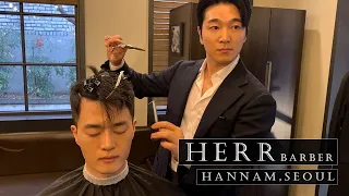 ASMR 대한민국 최초 클래식 바버샵 | 헤아 이성훈 바버 | Korea's first classic barber shop