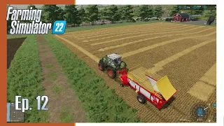 Selling byproducts| New Beginnings EP.12 | Farming Simulator 22