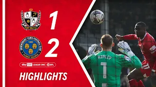 Port Vale 1-2 Shrewsbury Town | 23/24 highlights