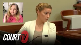 Amber Heard's Body Language Analyzed | COURT TV