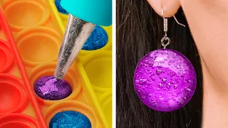 Fantastic POP IT Hacks And Colorful DIY Crafts That Will Inspire You